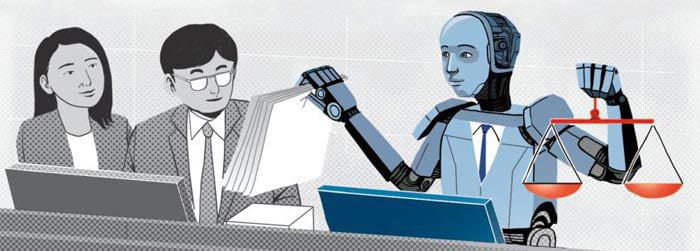 Может ли юрист быть роботом? Или робот юристом?