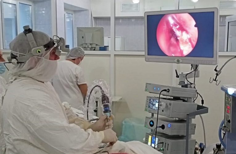 Липецкая областная клиническая больница получила новое медоборудование