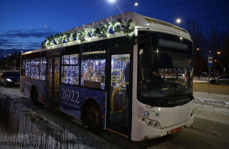 Волшебный автобус будет ждать липчан у «Звездного» и Нижнего парка