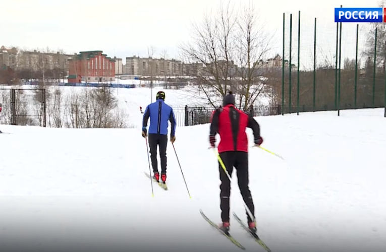 Липецкие лыжники тренируются по программе российской сборной