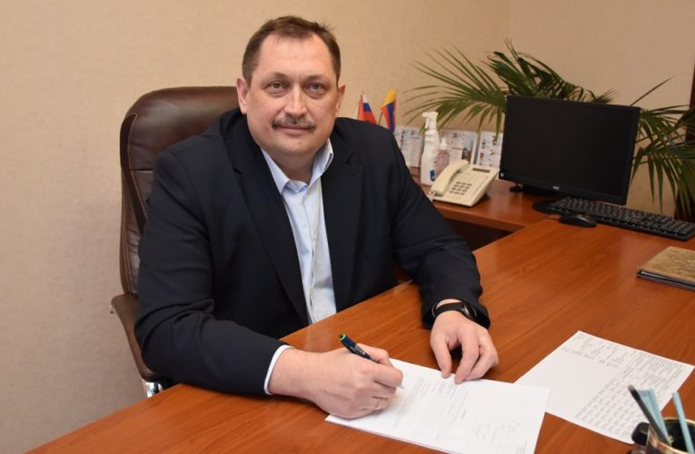 Главой Хлевенского района избран Александр Плотников