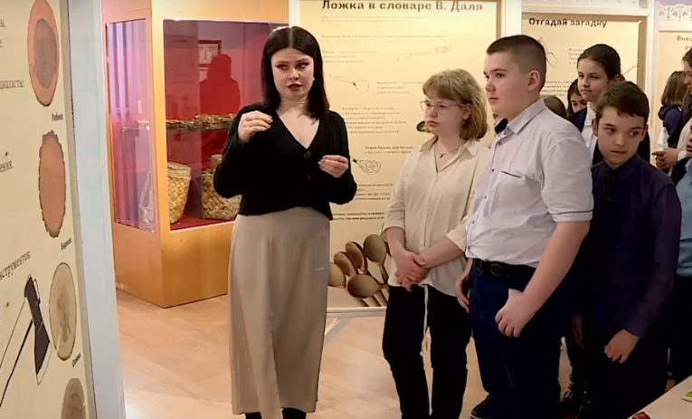 В липецком музее открылась выставка «Деревянных дел мастер»