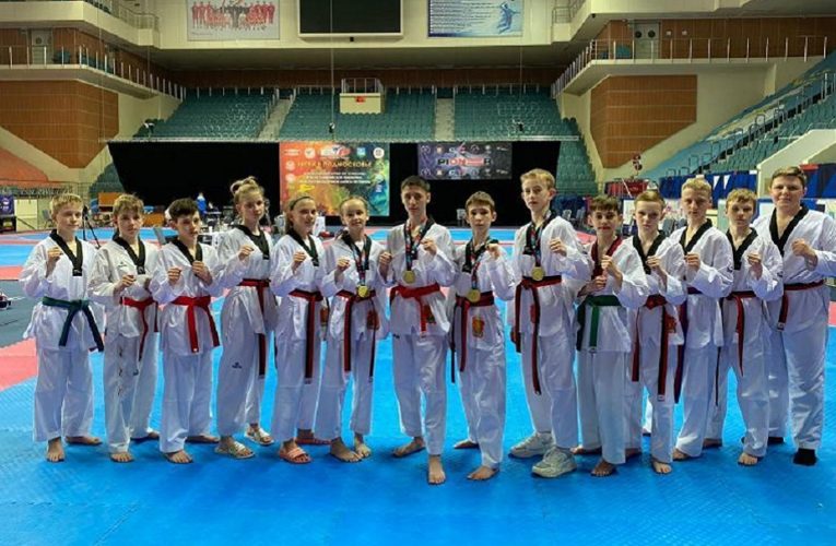 Липецкие спортсмены получили 7 золотых медалей на всероссийских соревнованиях по тхэквондо
