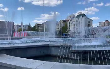 Музыкальный фонтан на площади Петра Великого в Липецке отремонтируют в 2023 году
