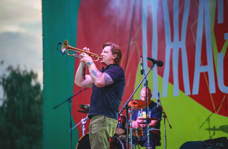В Липецке состоялся джазовый фестиваль на Зеленом острове