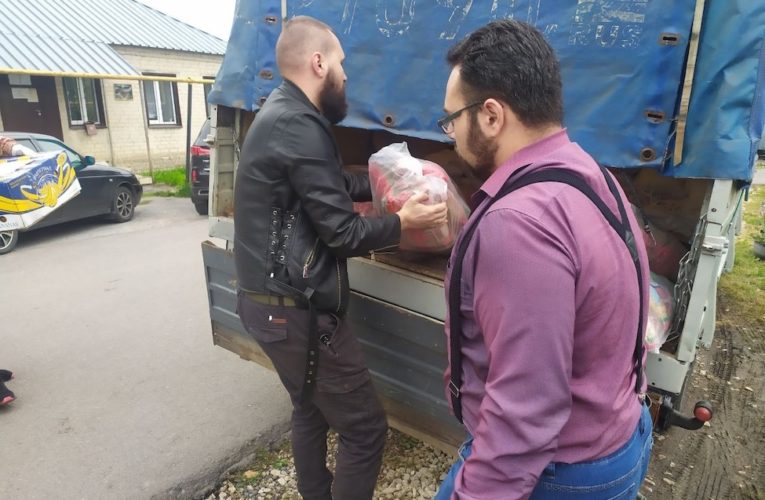 Хлевенский район Липецкой области отправил гуманитарный груз на Донбасс