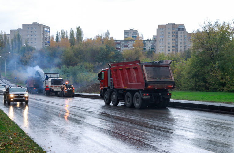 В Липецке начался ремонт проезда через Каменный Лог от улиц Папина и Циолковского