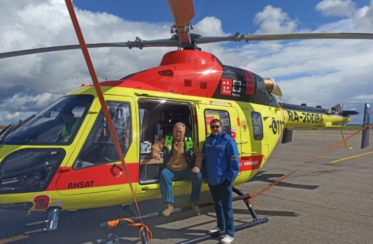 27 пациентов санавиация вертолетом в больницу Липецка с начала года