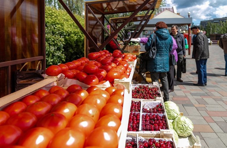 Ярмарки с дешевыми овощами и фруктами пройдут в Липецкой области 14 и 15 октября