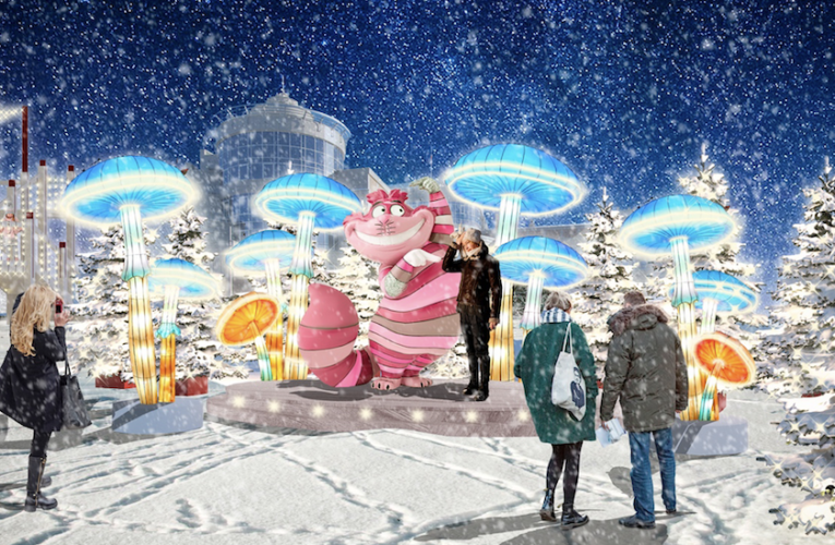 Новогоднее украшение площади Петра Великого обойдется в 3,8 млн рублей