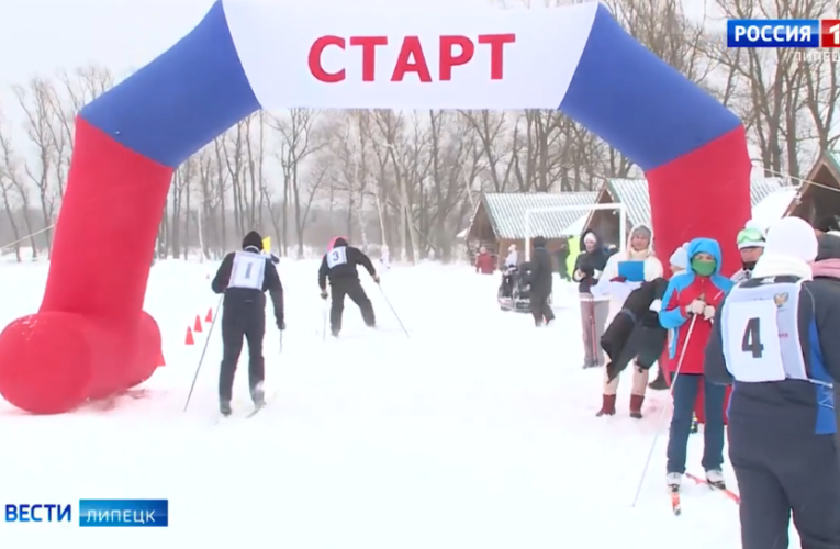 Новогодняя лыжная гонка в Липецке пройдет 30 декабря в 19 микрорайоне