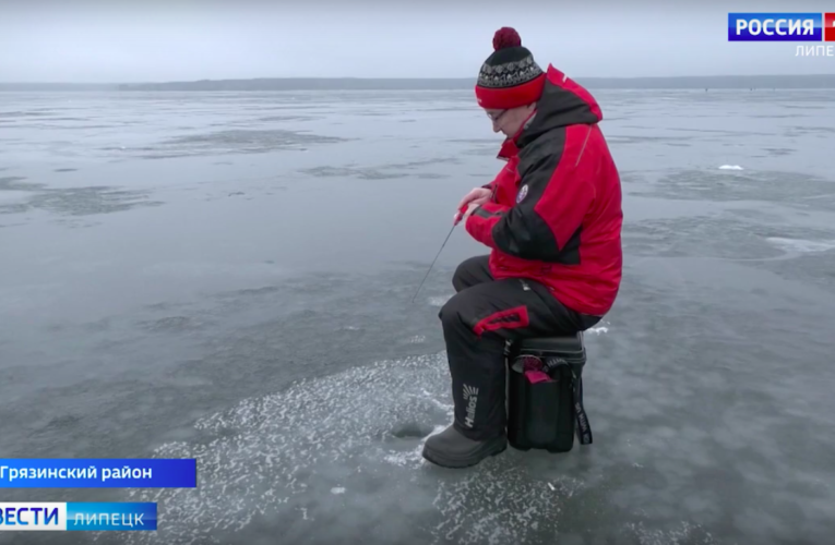 Липецкие инспекторы рассказали, как спасти рыбу от кислородного голодания подо льдом