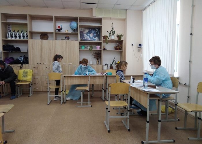Липецкие медики в Володарском районе за месяц обследовали 2000 детей