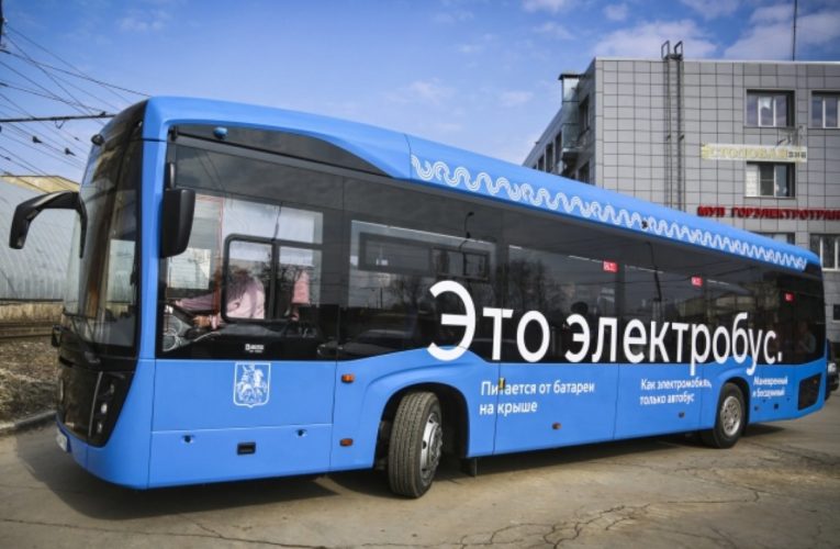 10 новых электробусов появятся на улицах Липецка в конце года