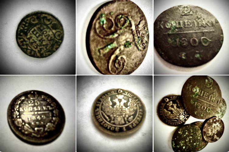 Клад с монетами 18-19 веков нашли в Липецкой области на месте постоялых дворов