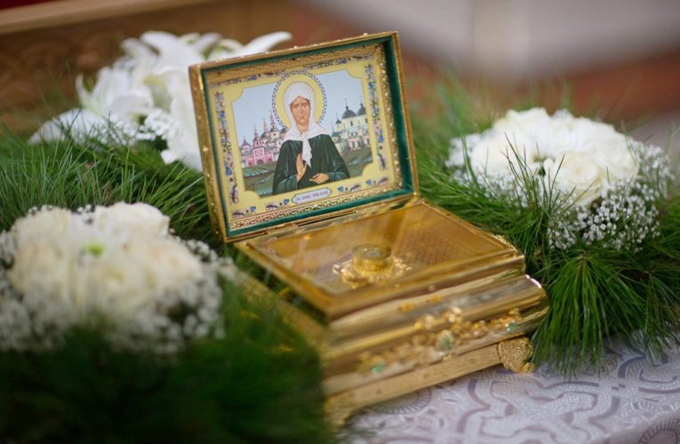 Частицу святых мощей блаженной Матроны Московской привезут в Липецк 9 мая