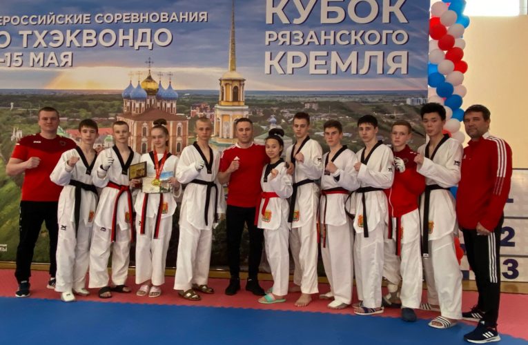 Липецкие спортсмены выиграли восемь медалей на Всероссийских соревнованиях по тхэквондо