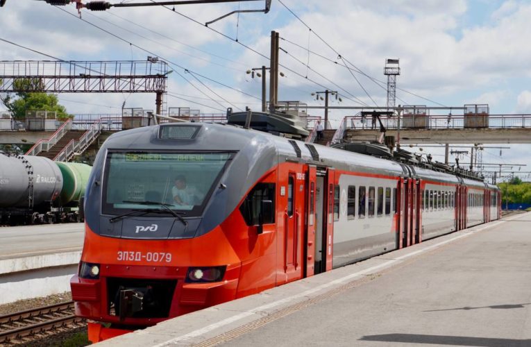 Новый поезд из Липецка в Воронеж будет ездить каждое воскресенье с 3 сентября до конца года