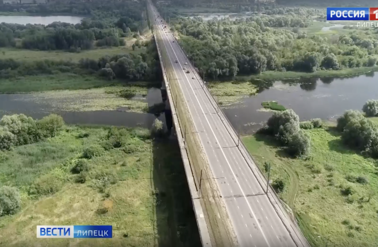 65-метровый мост через реку Чамлык отремонтируют в 2024 году в Липецкой области