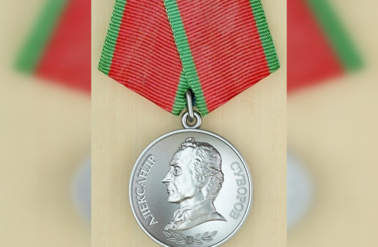 Путин подписал приказ о награждении медалью Суворова липецкого бойца СВО