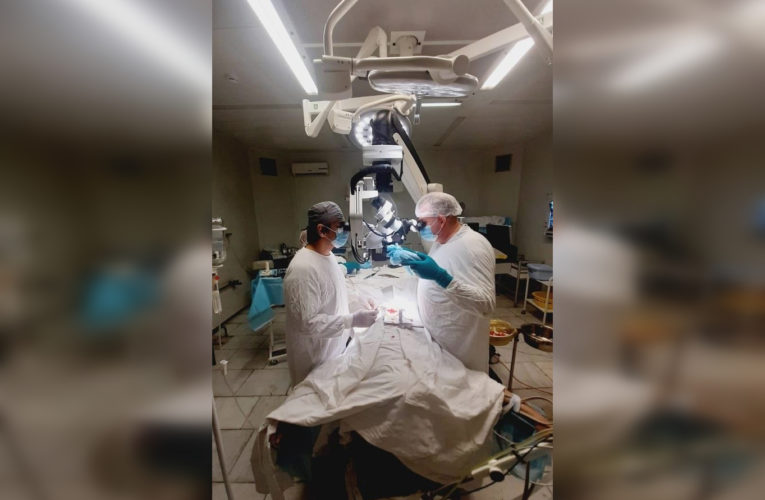 Липецкие нейрохирурги спасли пациента с переломом позвоночника от парализации