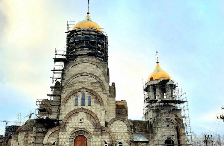 Фонд «Милосердие» помогает строить «студенческий» храм в Липецке