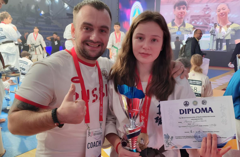 Мария Терехова из Липецка победила на первенстве мира по кёкусин-кан