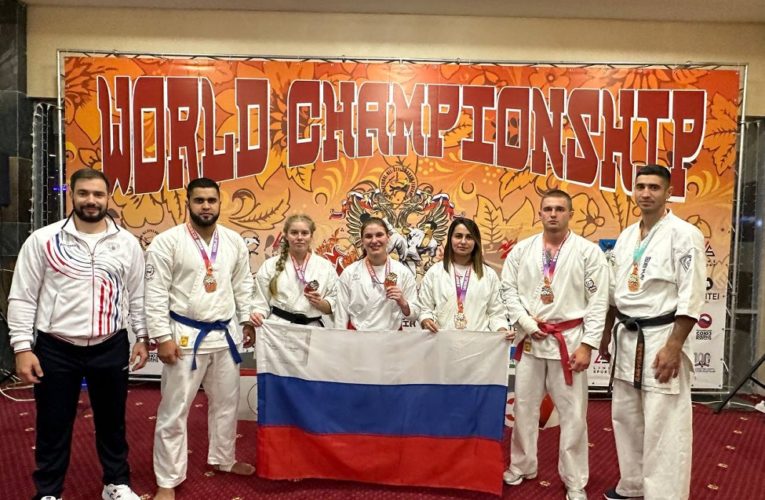 Екатерина Горькаева из Липецка стала чемпионкой мира по всестилевому каратэ