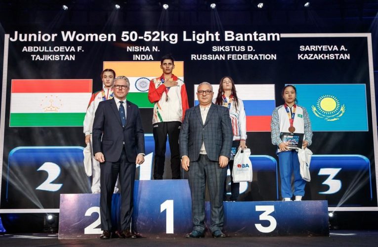Липецкая спортсменка Диана Сикстус взяла бронзу чемпионата мира по боксу