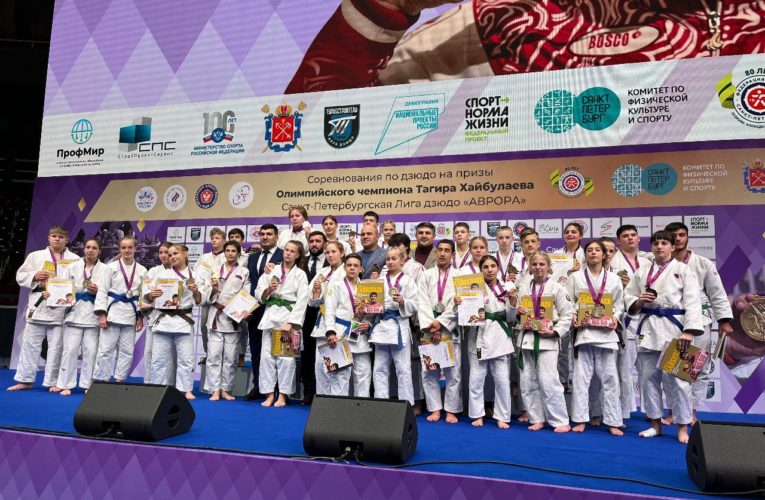Липецкие дзюдоисты взяли 3 медали на международном турнире в Санкт-Петербурге