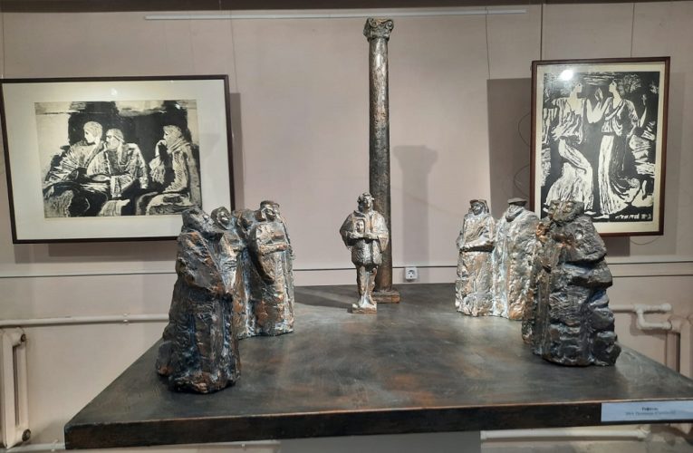 Липецкий музей современной скульптуры покажет работы Гришко и Акритас