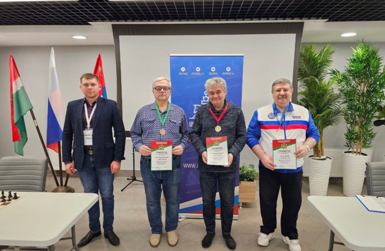 Липецкий шахматист выиграл две медали на первенстве ЦФО