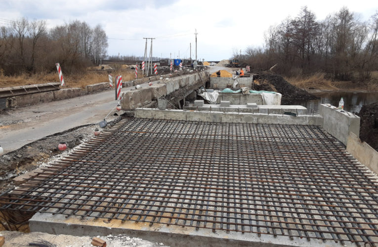 Ремонт двух мостов в Добринском районе под Липецком закончат в 2024 и 2025 годах
