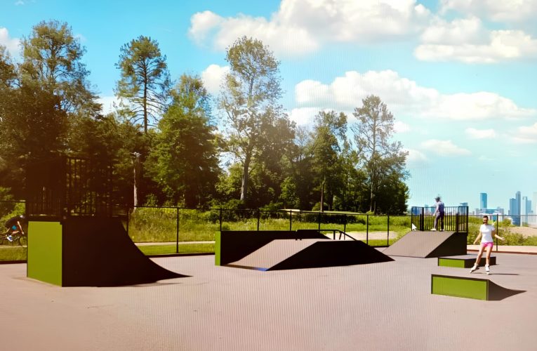 В деревне под Липецком летом построят скейтпарк и памятник Георгию Победоносцу