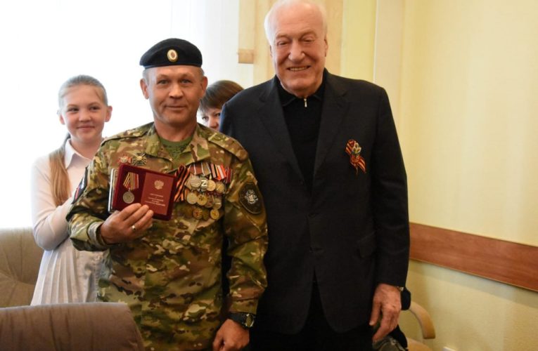 Медаль «За храбрость» II степени получил липецкий боец за задачи в зоне СВО