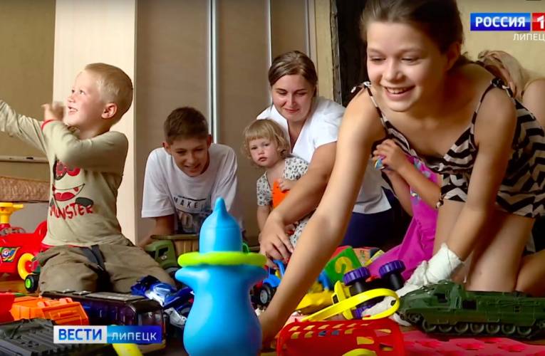 Региональную премию в 100 000 рублей получили 25 многодетных липецких семей