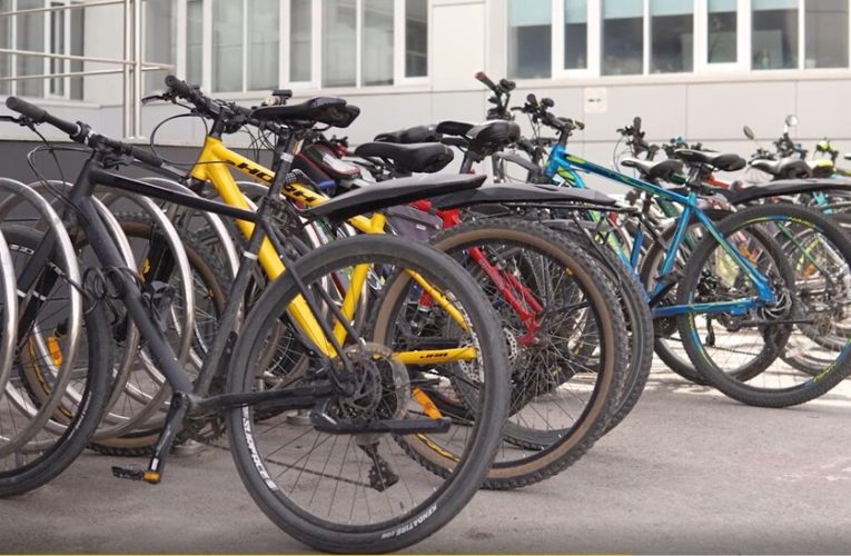 Более 600 сотрудников НЛМК оформили специальные пропуска на велосипеды