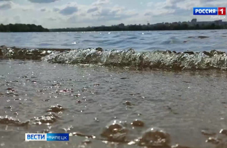 В Липецкой области 12 пляжей получили разрешение Роспотребнадзора