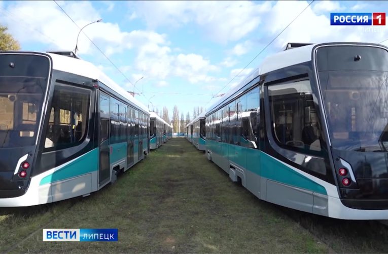 В Липецке электробусы заменят трамваи с 1 июля на время ремонта