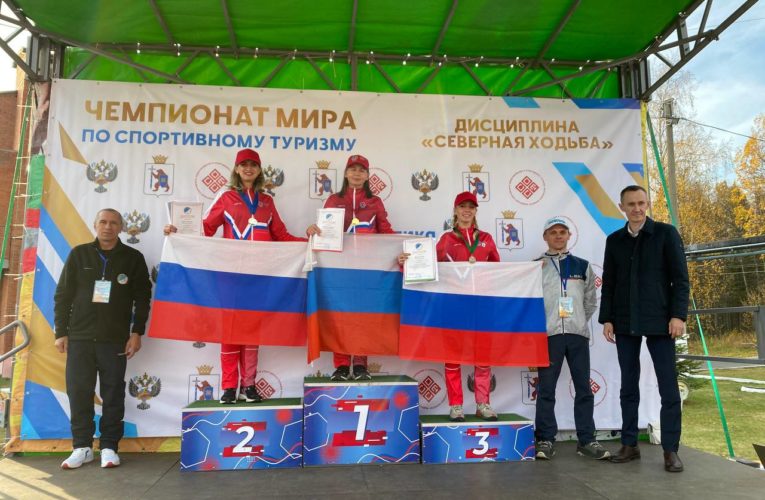 Липецкая спортсменка стала чемпионкой мира по северной ходьбе