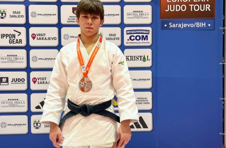 Липецкий дзюдоист Александр Уваров взял бронзу Кубка Европы