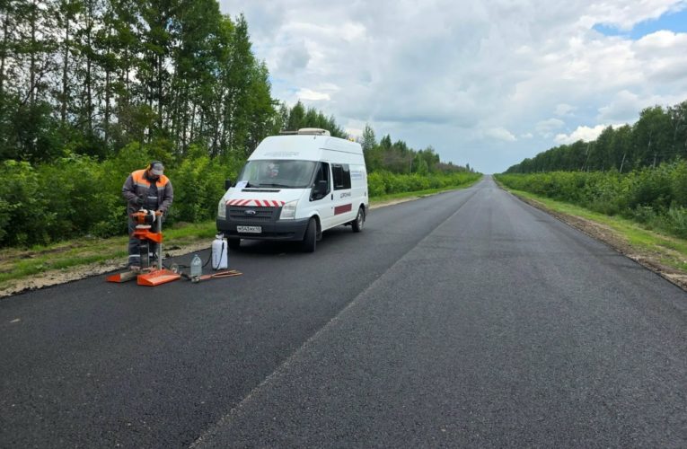 В Липецкой области завершается ремонт 6-километрового участка дороги по нацпроекту