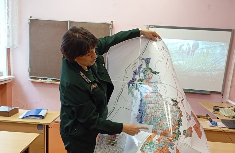 Второе школьное лесничество создали в Добровском округе Липецкой области